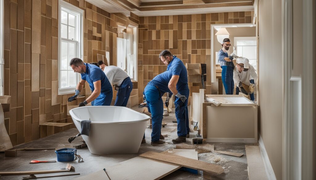 Hiring bathroom renovation professionals