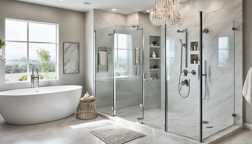 luxury bathroom design