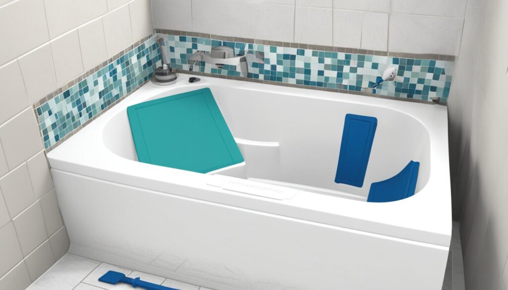 Bathtub installation