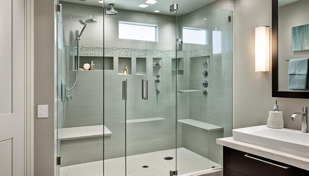 Shower remodel ideas for small bathrooms