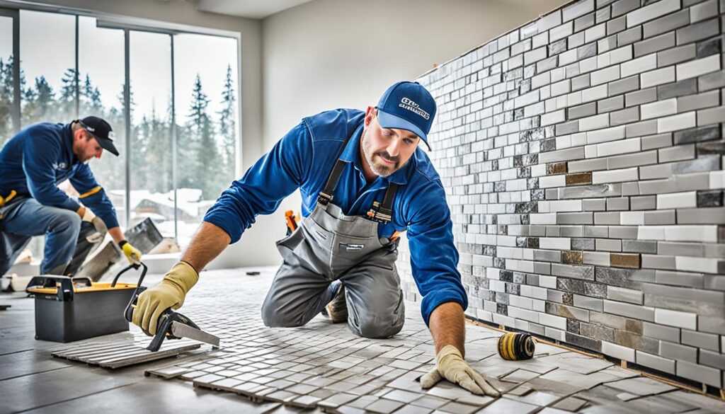 tile installation company